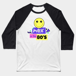 Made in the 80's - 80's Gift Baseball T-Shirt